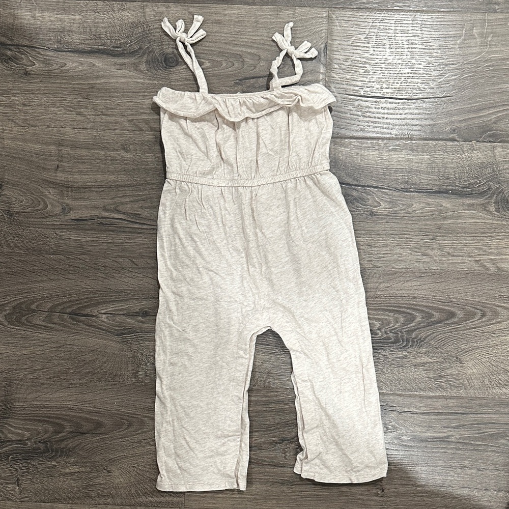 GAP Kids Off-White Jumpsuit